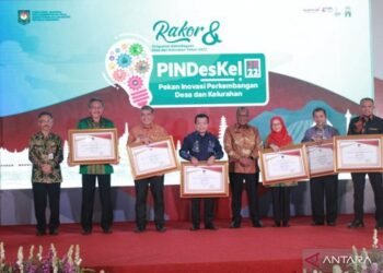 Kaltim Borong Juara di Lomba Desa dan Kelurahan