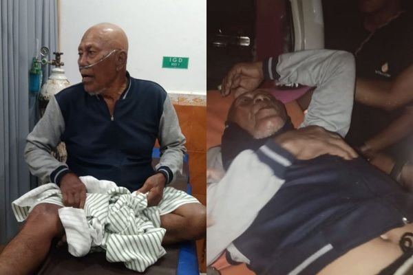 Kakek 70 Tahun di Bontang, Ditemukan Selamat usai Mengapung di Laut selama 7 Jam