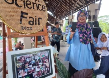 Karya Ratusan Peneliti Cilik Meriahkan Sains Fair 2022 Sekolah Alam Baiturrahman