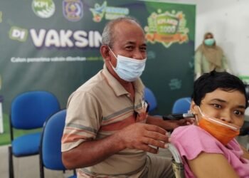 Jatah Vaksin Covid-19 Dihabiskan, Warga Bontang Tunggu Sepekan Lagi