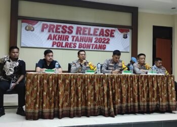 Kasus Narkoba di Bontang Meningkat selama 2022, Paling Tinggi Tahun Ini