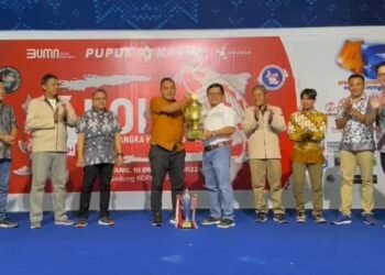 Balikpapan Sabet Juara Umum Koi Show ke-4 2022