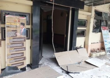 Kronologi Bom Bunuh Diri di Mapolsek Astanaanyar Bandung