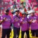 Panahan Bontang Dulang Perak dari Aduan Perorangan Putri dan Campuran di Porprov Kaltim