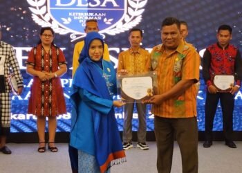Keren! Desa di Kaltim Masuk 10 Besar Desa Transparan
