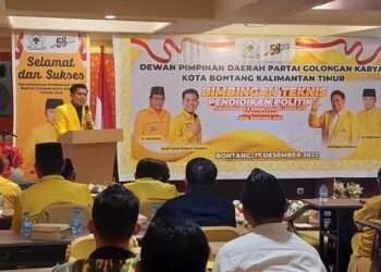 DPD II Golkar Bontang Gelar Bimtek, Beri Bekal Pengurus dan Bacaleg Hadapi Pemilu 2024
