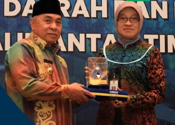 Kepala Daerah di Kaltim Terima DIPA dan TKDD 2023, Berikut Rinciannya
