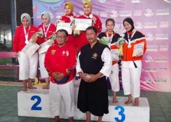 Kempo Bontang Dapat Dua Perunggu dari Nomor Bukan Unggulan