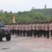 Kapolda Kaltim Lantik 438 Bintara Polri