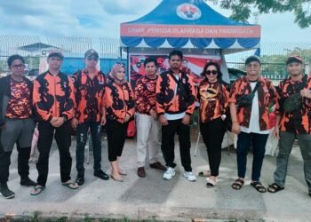 Pemuda Pancasila PAC Bontang Selatan Gelar Donor Darah