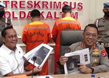 Polda Kaltim Sita 5 Ribu Metrik Ton Batu Bara Ilegal di Kutai Kartanegara, Dua Orang jadi Tersangka