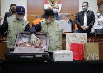 KPK Kembalikan Barang Bukti Kasus Korupsi Eks Plt Sekda Penajam Paser Utara