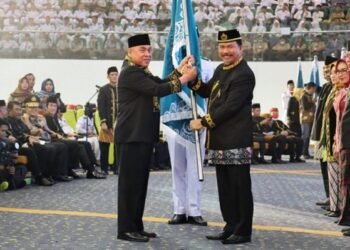 Selamat! Kutai Kartanegara Raih 8 Panji Keberhasilan HUT ke-66 Kalimantan Timur