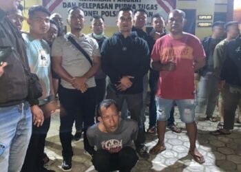 Napi yang Kabur dari Lapas Tenggarong Dibekuk saat Jalan Kaki di Tol Balsam