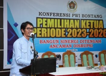 Suriadi Said Terpilih Lagi sebagai Ketua PWI Bontang, Pengurus Didominasi Wajah Baru