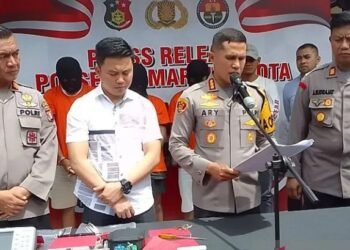 Komplotan Pencuri Alat Berat di Samarinda Dibekuk