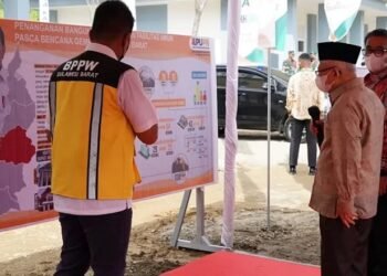Wapres Ma'ruf Amin Kunjungi Sulbar, Cek Penurunan Stunting dan Rekonstruksi Pascagempa