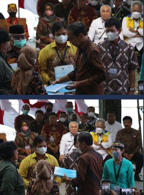 Serahkan SK Hutan Sosial dan Adat di Balikpapan1
