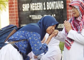 Rata-Rata Lama Sekolah di Bontang Membaik Tahun Ini SMPN 1 Bontang Dapat Anggaran Penambahan Ruang Kelas Senilai Rp 8 Miliar