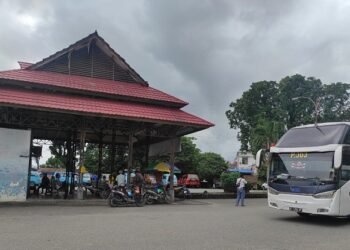 Pengosongan Terminal Kilometer 6 Masih Terhambat Permintaan Ganti Rugi Pedagang