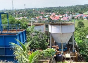 Distribusi Air PDAM Kawasan Bontang Lestari Mati Total Seharian