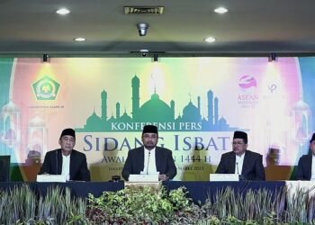 Kemenag Tetapkan 1 Ramadan Jatuh Kamis 23 Maret
