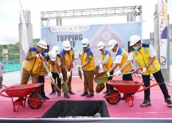 Akmal Malik Apresiasi Pengerjaan Rekontruksi Kantor Gubernur Sulbar