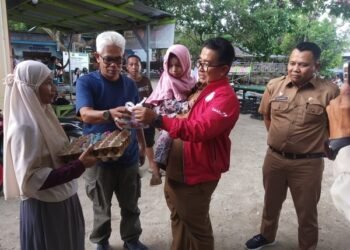Akmal Malik Sasar Keluarga Berisiko Stunting di Pulau Karampuang
