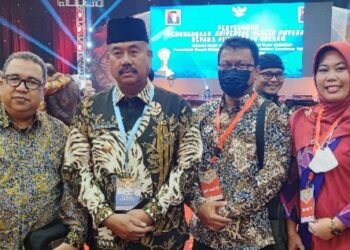 Sukses 100 Persen Warga Kukar jadi Peserta JKN, Pemkab Kukar Raih UHC Award