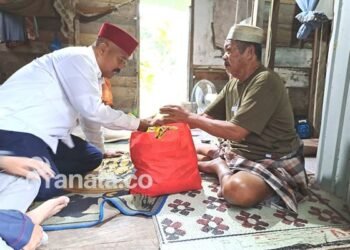 Bupati Kukar Salurkan Santunan Kematian hingga Sambangi Rumah Warga Desa Suka Maju