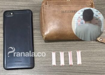 Dipasok dari Kutai Timur, 1,96 Sabu Gagal Edar di Bontang