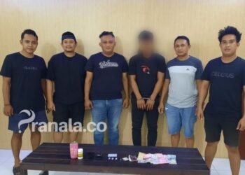 Edarkan Sabu di Muara Badak, Si Gondrong Harus Berlebaran di Penjara