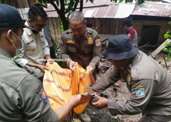 Hujan Deras Semalaman, Makam di Balikpapan Longsor hingga Jenazah Berserakan