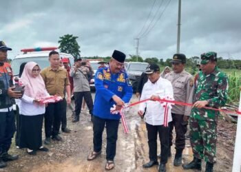 Jembatan Oloy Diresmikan, Berdampak Perekonomian Masyarakat Meningkat