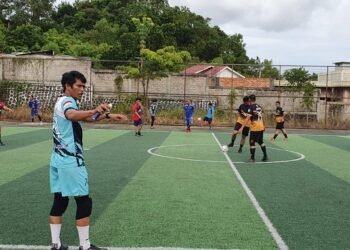 Kombinasi Pemain Muda dan Gaek, Turnamen Futsal Cendhol Resmi Digelar1
