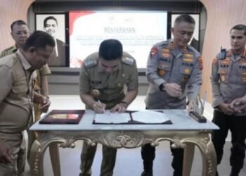 Pemkot Samarinda Hibahkan Lahan 8,4 Hektare untuk Pembangunan RS Bhayangkara