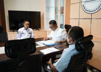 Pj Gubernur Sidak ASN Hari Pertama Kerja Ramadan