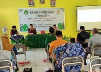 Rakor Zakat dan Hisab Rukyat Digabung, Kemenag Bontang: Agar Lebih Efektif
