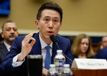 Profil CEO TikTok Shou Zi Chew, Dicecar DPR AS sampai Dituding Agen China