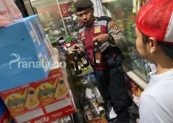 Tiga Warung Kelontong di Bontang Jual Miras saat Ramadan, 18 Botol Miras Disita