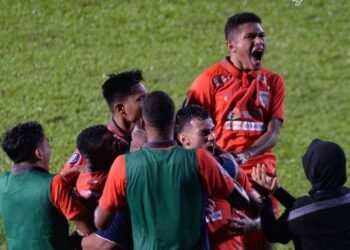 Borneo FC Bungkam Persija 3-1