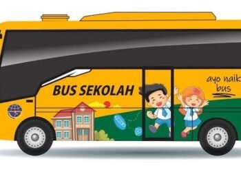 Tekan Lakalantas dan Kemacetan, Pelajar di Bontang Diminta Manfaatkan Bus Sekolah Gratis
