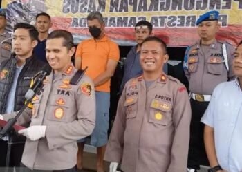 2 Pejudi Togel di Samarinda Diciduk, Terancam 10 Tahun Penjara