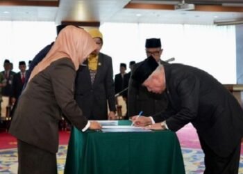 Gerbong Mutasi di Pemprov Kaltim Bergerak, 47 Jabatan Dirotasi