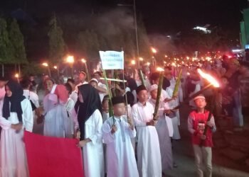 Pawai Obor Lok Tuan bakal Digelar Lebih Meriah saat Takbiran Nanti