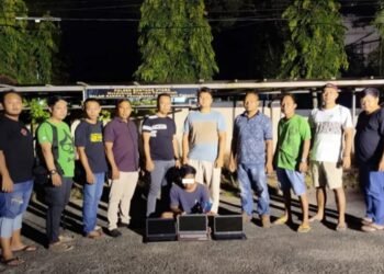 Pelaku Curas Diciduk, Warga Berbas Pantai Ini Bikin Resah Warga