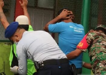 Petugas Lapas Narkotika Kelas IIA Samarinda Gelar Razia Gabungan, Hasilnya?