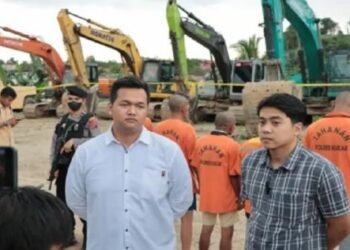 Polres Kukar Buru Pemodal Tambang Ilegal di Loa Kulu, Berdomisi di Luar Kaltim