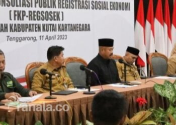 Bupati Kukar Buka Rakor FKB Regsosek, Beri Arahan Ketua RT sampai Camat