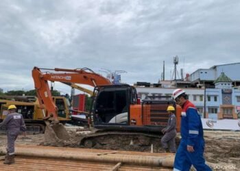 Konstruksi Pipa Gas Senipah-Balikpapan Capai 80 Persen
